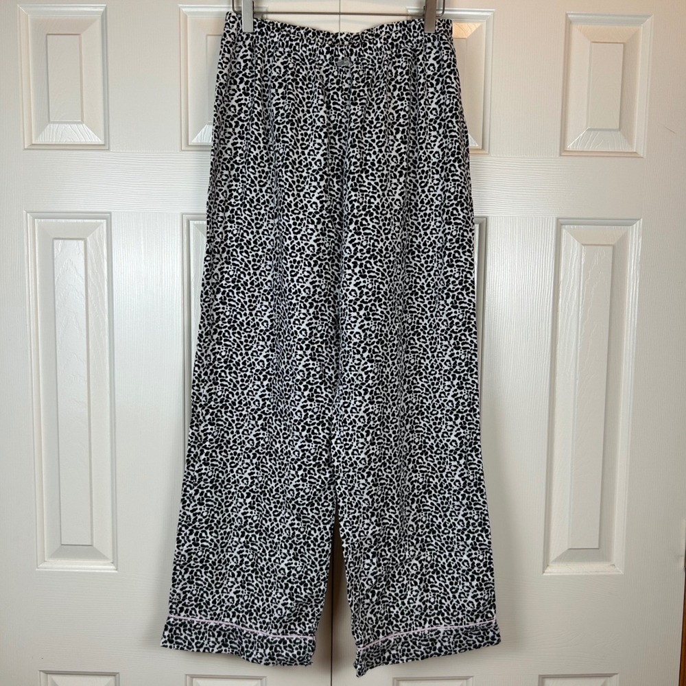 Victoria's Secret Leopard Animal Print Pajama Pants